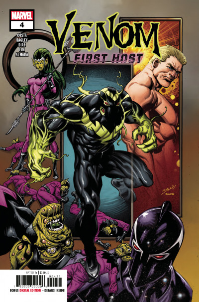 Venom: First Host #4