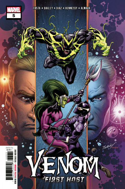 Venom: First Host #5