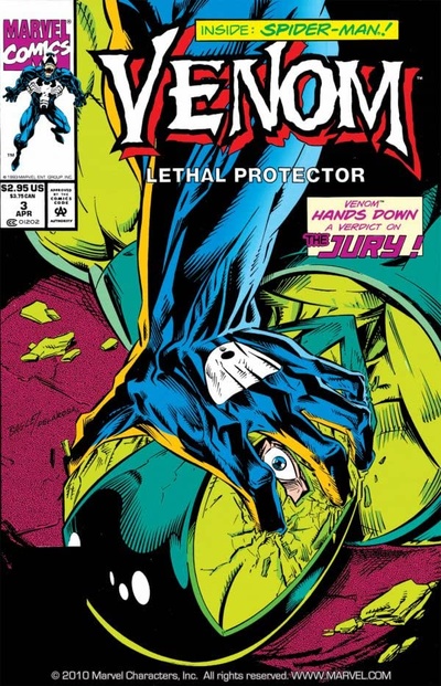 Venom: Lethal Protector #3