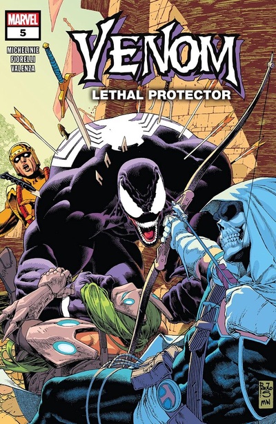 Venom: Lethal Protector #5