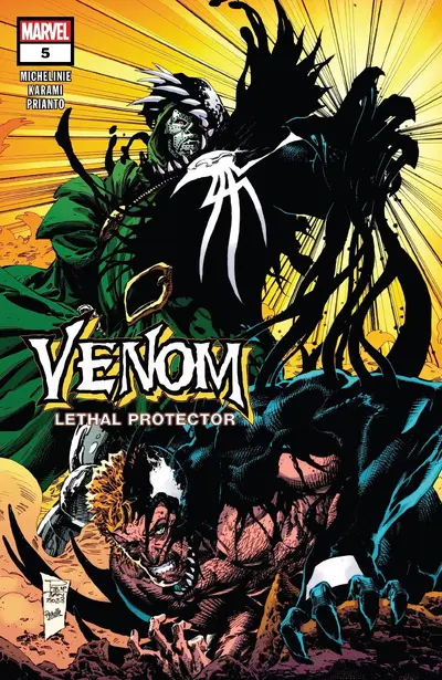 Venom: Lethal Protector II #5