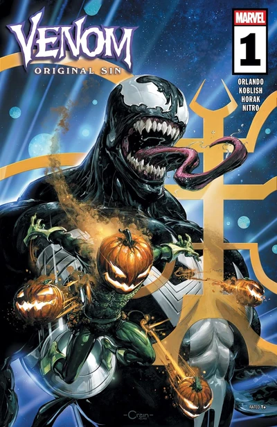 Venom: Original Sin #1