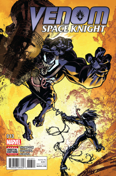 Venom: Space Knight #13