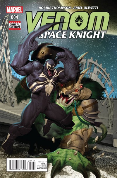 Venom: Space Knight #4