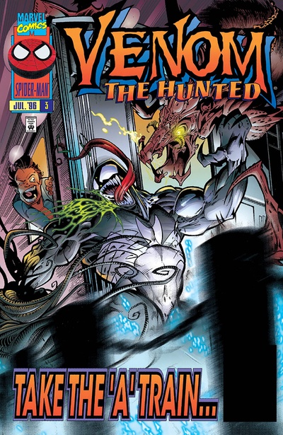 Venom: The Hunted #3