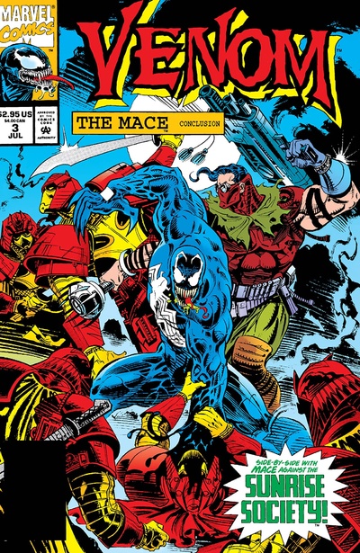 Venom: The Mace #3