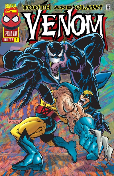 Venom: Tooth And Claw #3