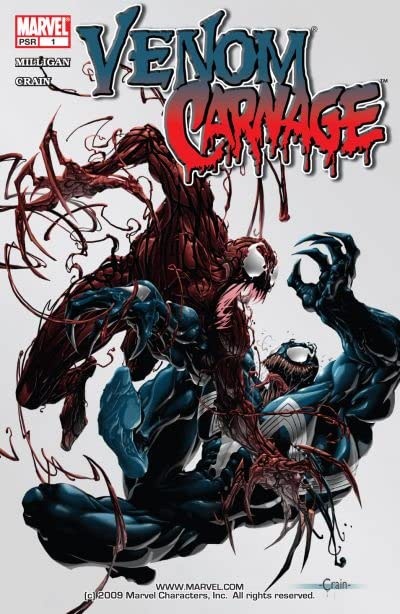 Venom vs. Carnage #1
