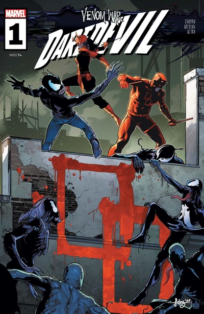 Venom War: Daredevil #1