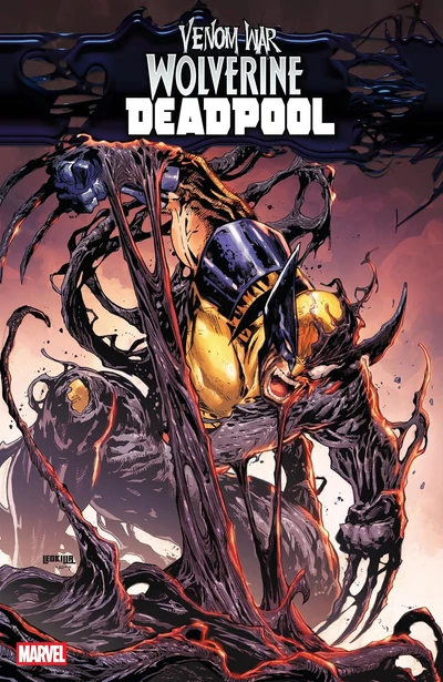 Venom War Wolverine / Deadpool