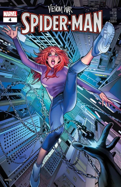 Venom War: Spider-Man #4