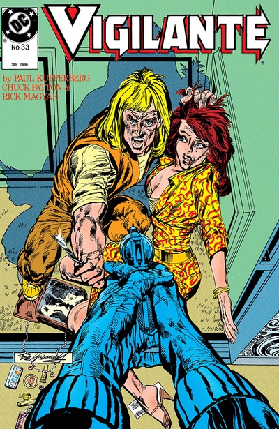 Vigilante #33