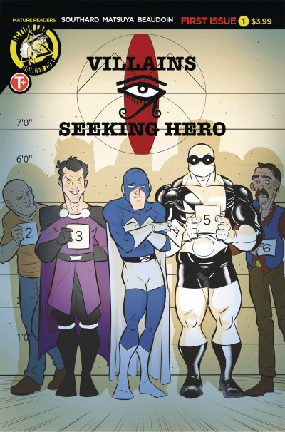 Villains Seeking Hero #1