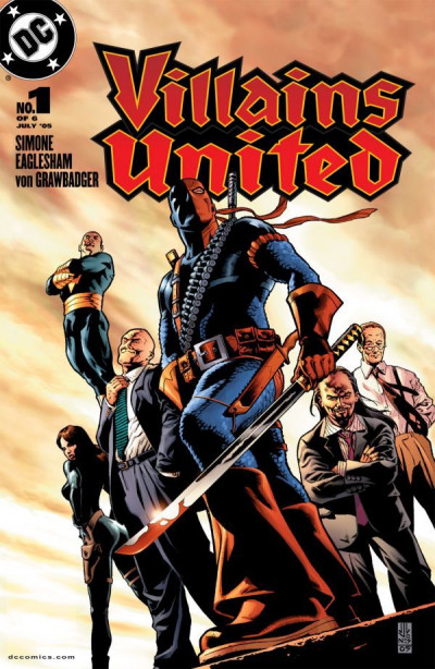 Villains United #1