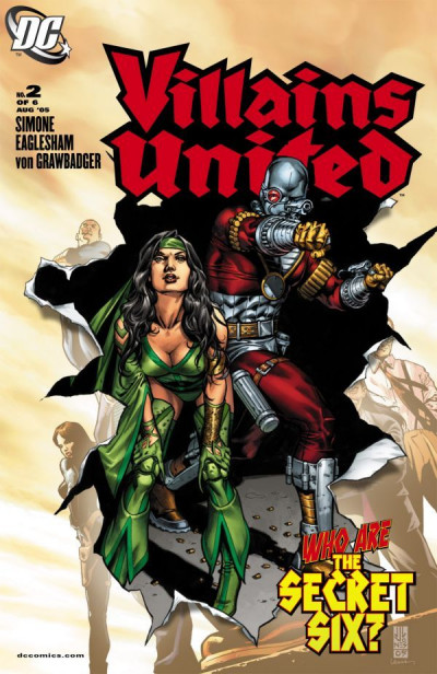 Villains United #2