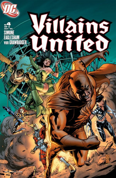 Villains United #4