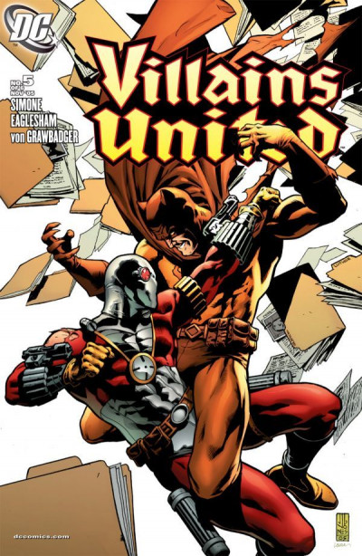 Villains United #5