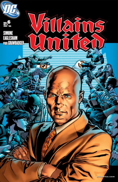 Villains United #6