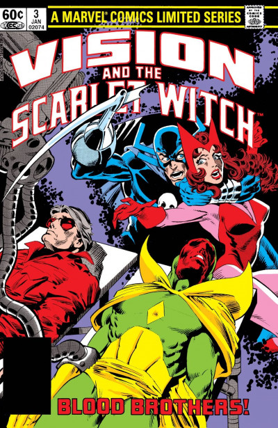 Vision and the Scarlet Witc...