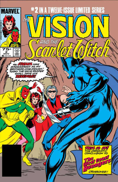 Vision and the Scarlet Witc...