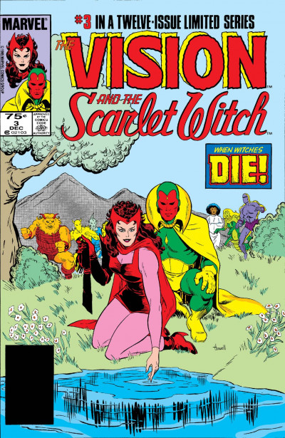 Vision and the Scarlet Witch #3