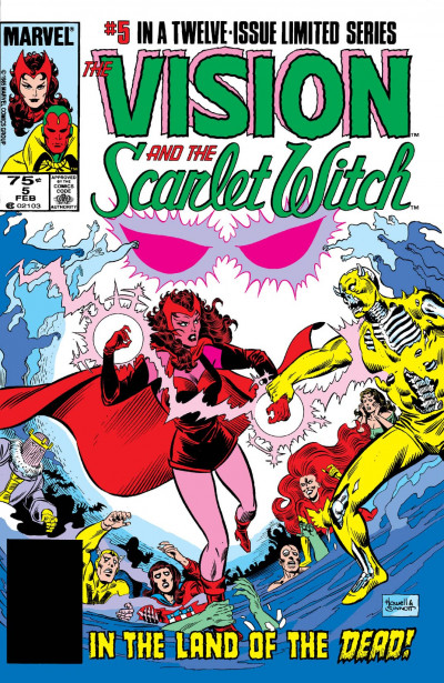 Vision and the Scarlet Witc...