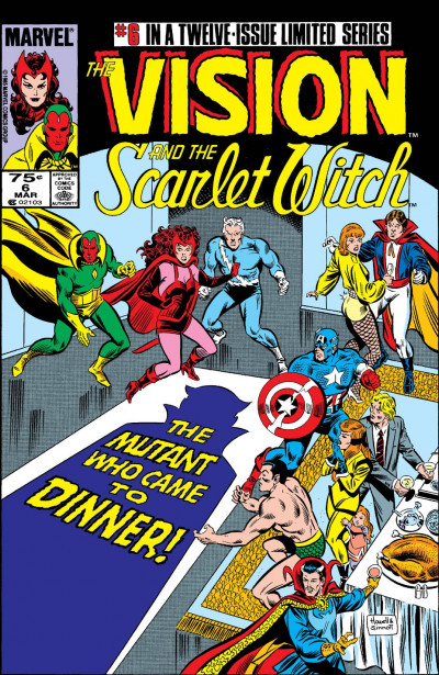Vision and the Scarlet Witch #6