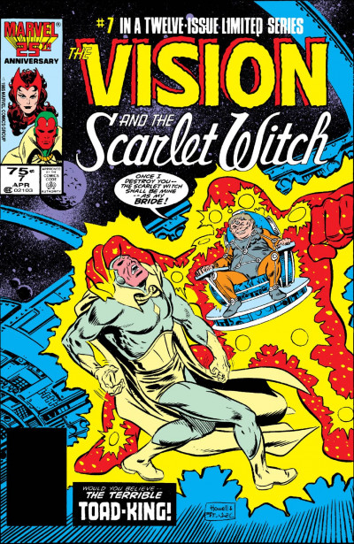 Vision and the Scarlet Witc...
