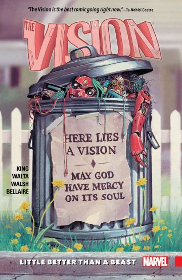 Vision  Vol. 2: Little Better Than Beast