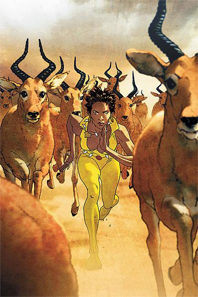 Vixen: Return of the Lion #3