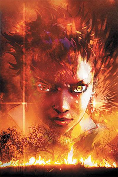 Vixen: Return of the Lion #5