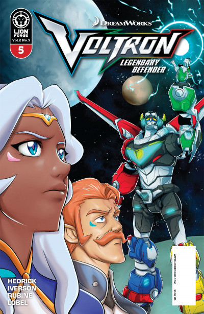 Voltron: Legendary Defender #5