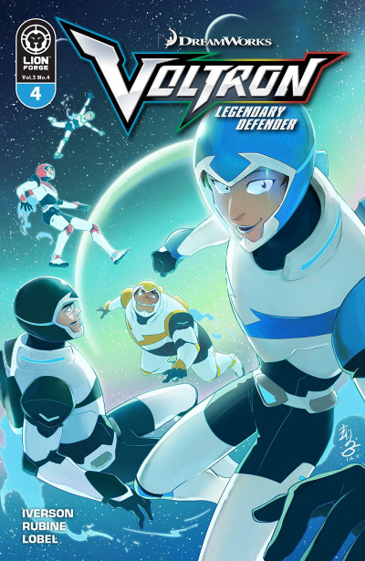 Voltron: Legendary Defender #4