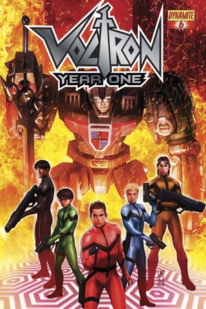 Voltron: Year One