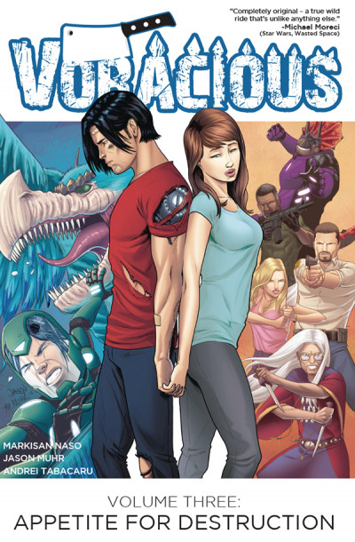 Voracious: Appetite for Destruction Vol. 3: Appetite For Destruction