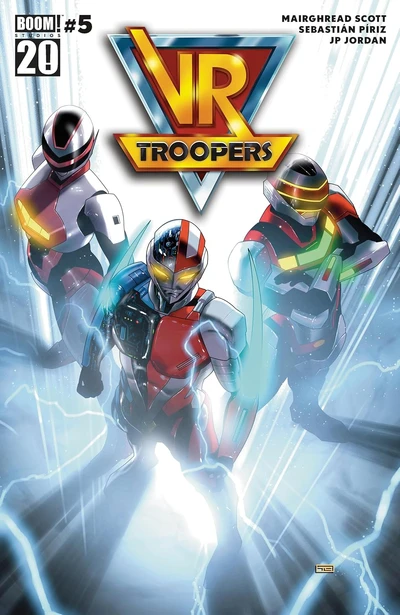 VR Troopers #5