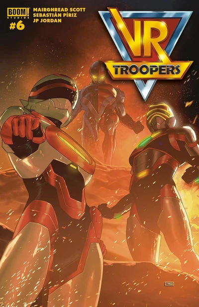 VR Troopers #6