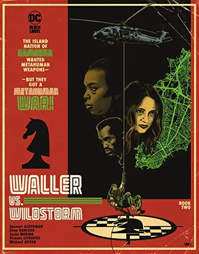 Waller vs. Wildstorm #2