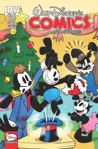 Walt Disney's Comics and St...