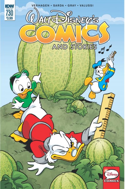 Walt Disney's Comics and St...