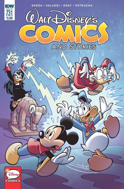 Walt Disney's Comics and St...