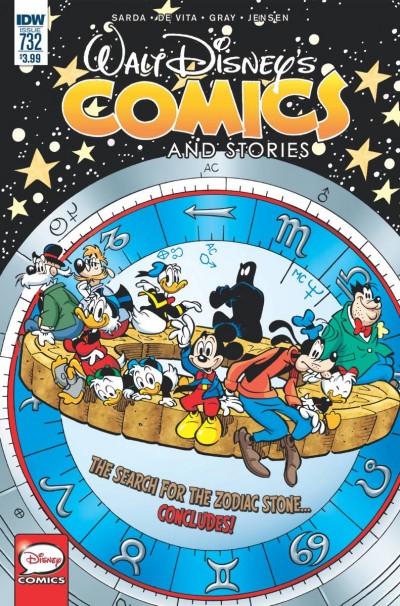 Walt Disney's Comics and St...