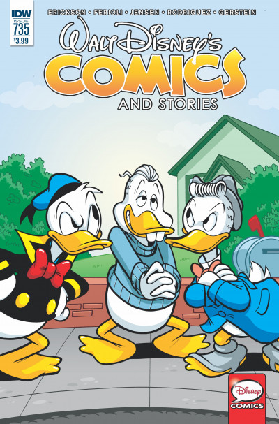Walt Disney's Comics and St...
