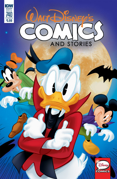 Walt Disney's Comics and St...