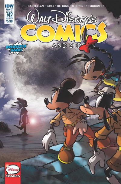 Walt Disney's Comics and St...