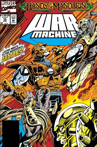 War Machine #10
