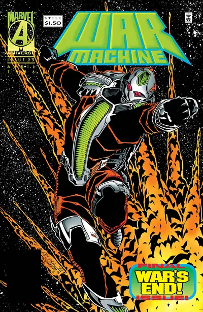 War Machine #25