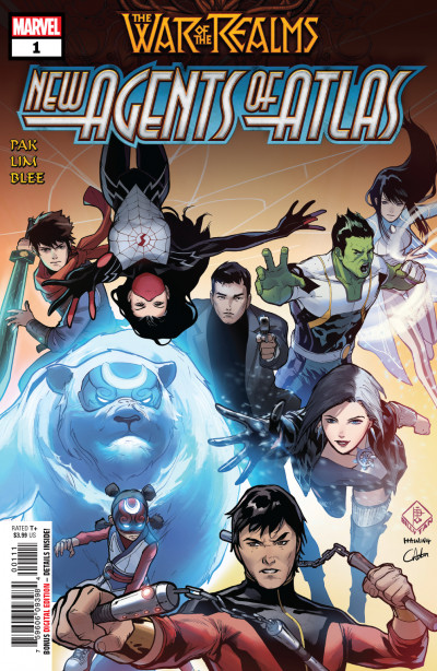 War Of The Realms: New Agents of Atlas #1