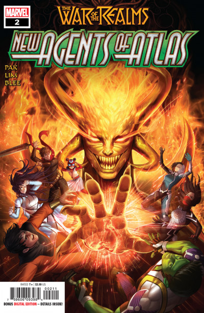 War Of The Realms: New Agen...