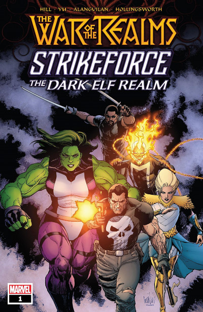 War Of The Realms Strikeforce: T...